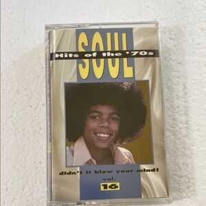 Soul Hits of the '70s Vol. 16 Cassette